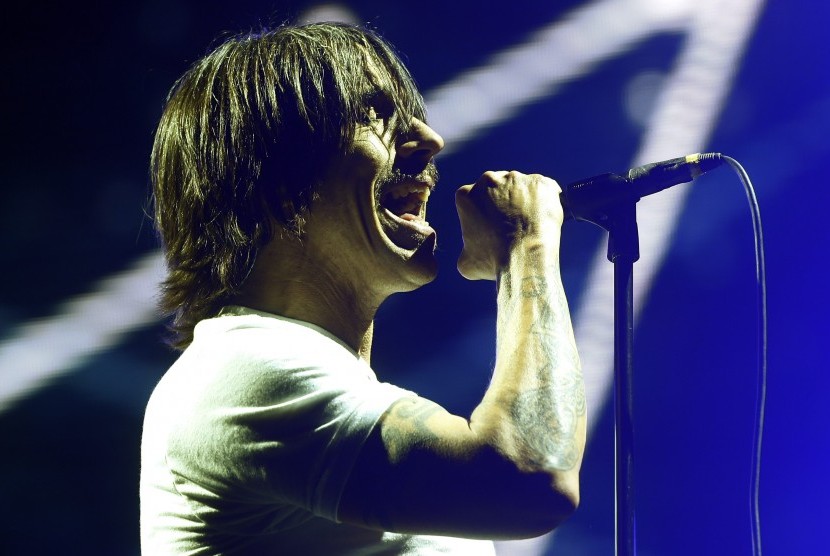 Vokalis Red Hot Chili Peppers Anthony Kiedis