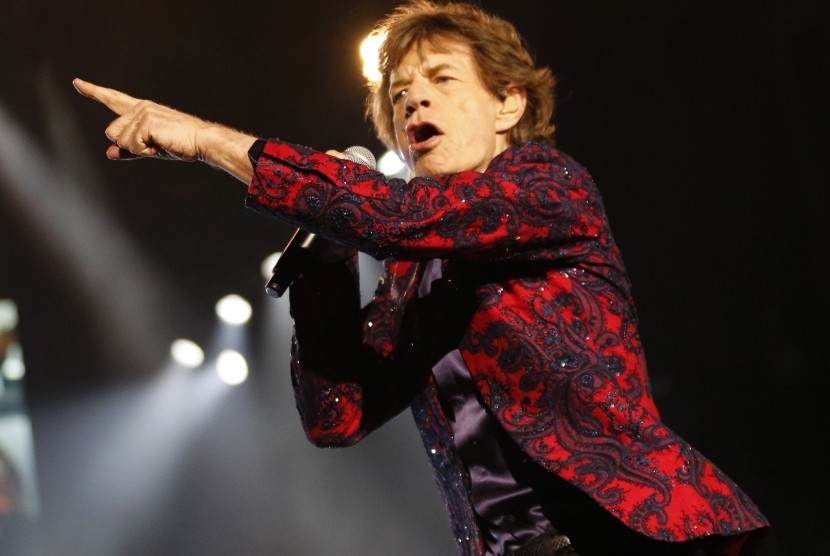 Vokalis Rolling Stones, Mick Jagger