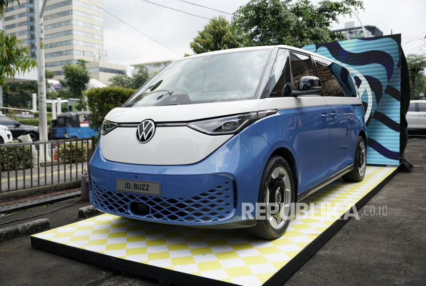 VW Mulai Serius Garap Mobil Listrik di Indonesia, ID.Buzz Jadi Andalan Pertama