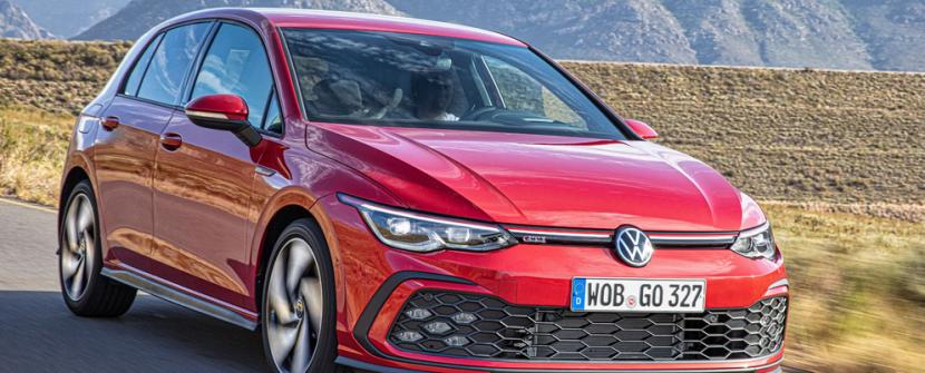 Volkswagen meluncurkan model anyarnya VW Golf GTI generasi delapan di tengah pandemi corona.