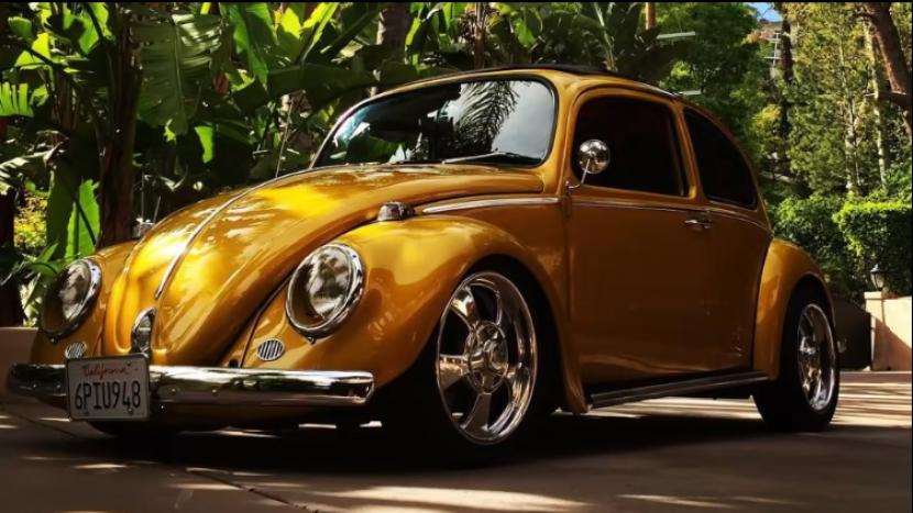 Volkswagen (VW) Beetle koleksi Chris Pratt.