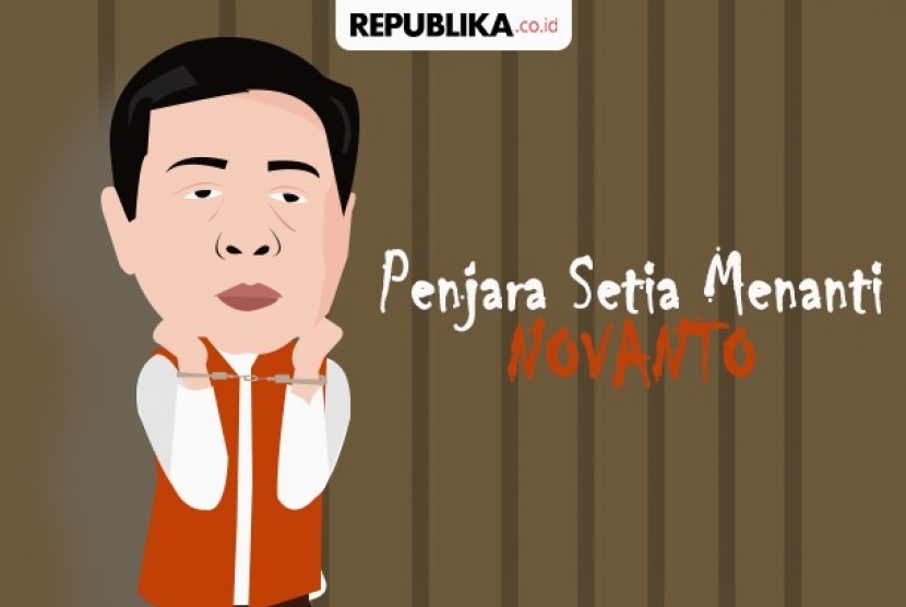 Vonis penjara 15 tahun untuk Setya Novanto