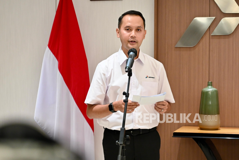 VP Corporate Communication Pertamina Fadjar Djoko Santoso.