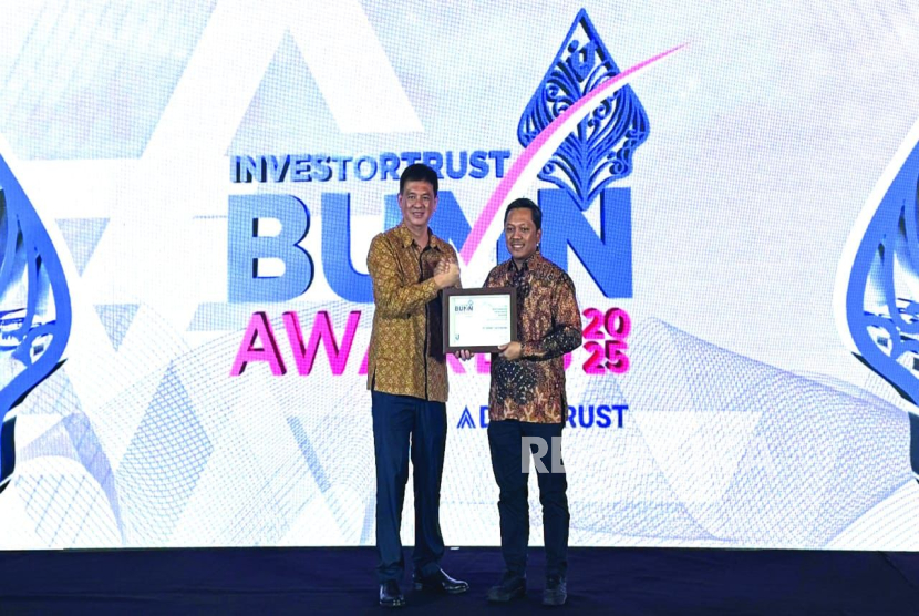Finnet Raih Penghargaan Excellence in Digital Banking Turnaround di InvestorTrust BUMN Awards 2025