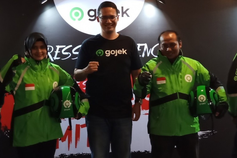 830 Koleksi Desain Jaket Gojek Terbaru