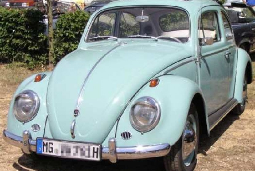 VW Beetle 1961 (ilustrasi)