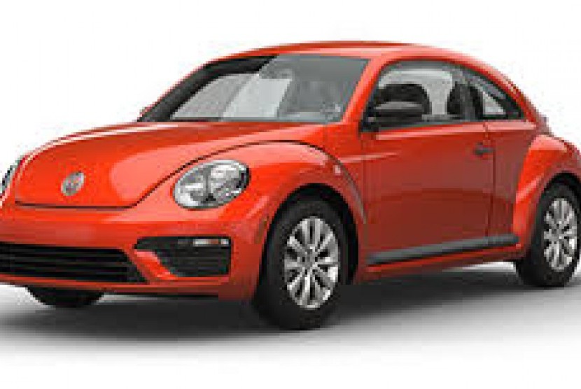 VW Beetle. Ilustrasi