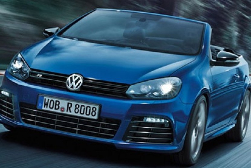 VW Golf R Cabrio