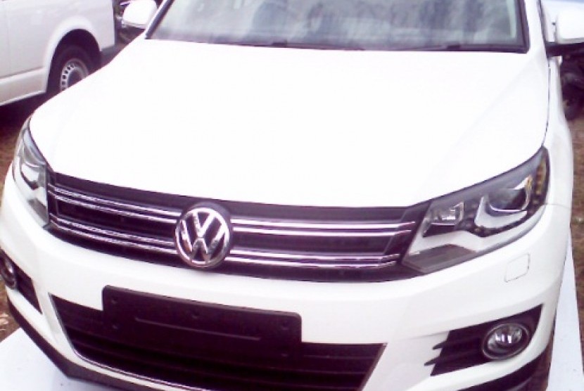 VW  New Tiguan TSI