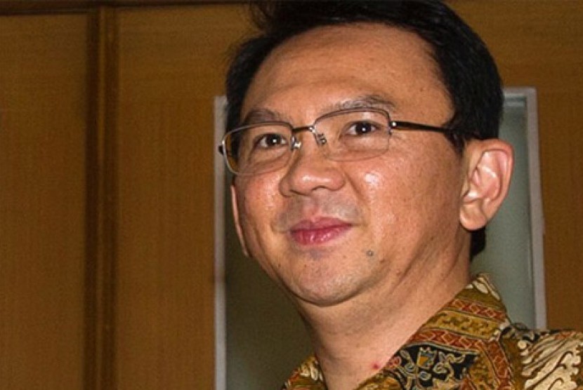 Acting Governor of Jakarta, Basuki Tjahaja Purnama (file)