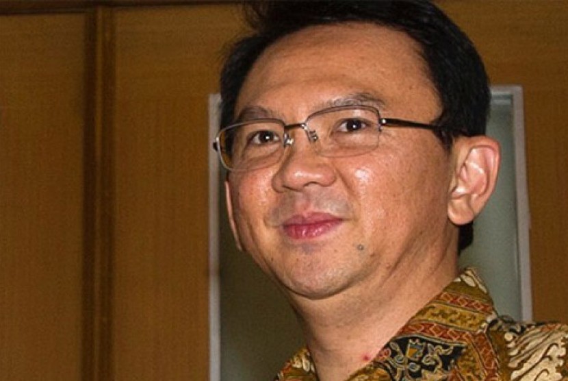 Basuki Thajaja Purnama alias Ahok.