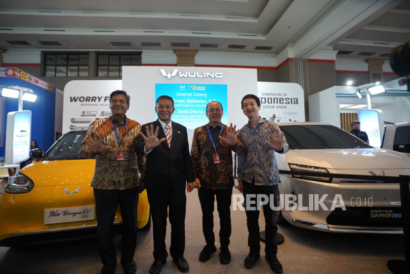 Industri Otomatif Masih Lesu, Wuling Optimistis di Jabar Bisa Tumbuh Hingga 10 Persen
