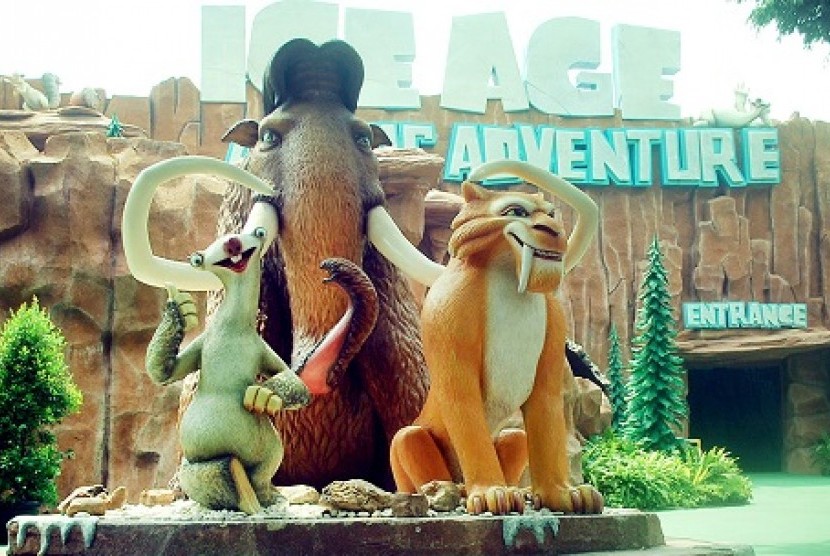 ice age adventure ride