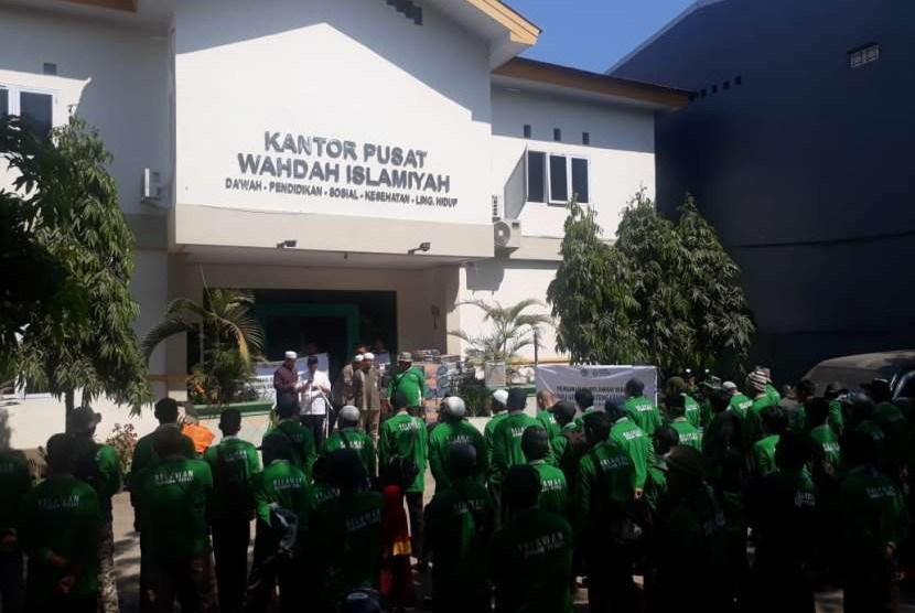 Wahdah Islamiyah, kembali mengirimkan 'Pasukan Hijau', sebutan buat relawan wahdah ke lokasi bencana di Palu Donggala dan Sigi Sulawesi Tengah, Selasa (9/10).