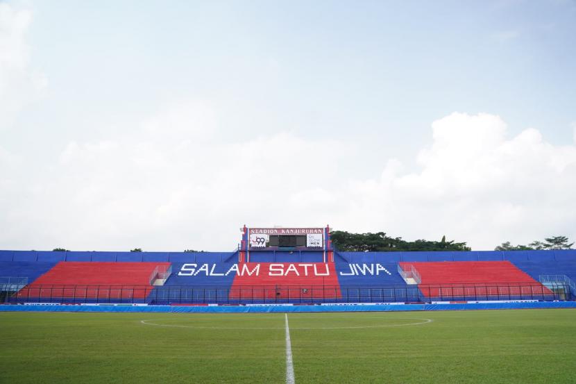 Wajah baru Stadion Kanjuruhan Malang