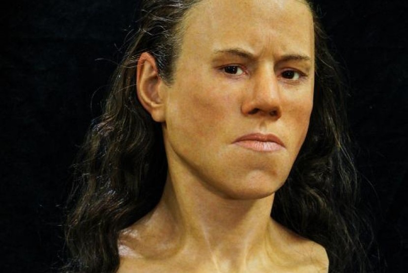  wajah remaja yang berusia 9.000 tahun.