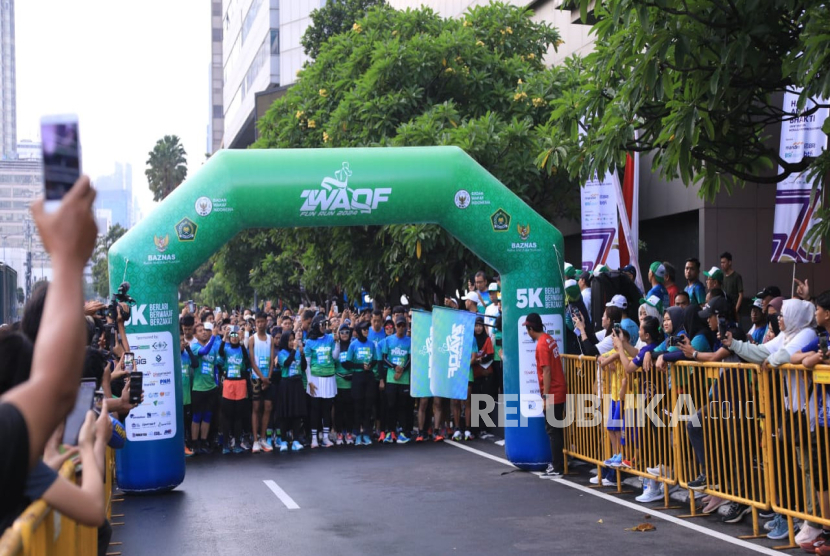 Wakaf Zakat Run 2024