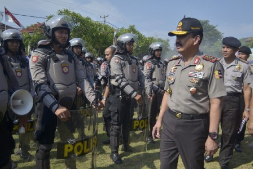 Deputy Police Chief Com. Gen. Budi Gunawan
