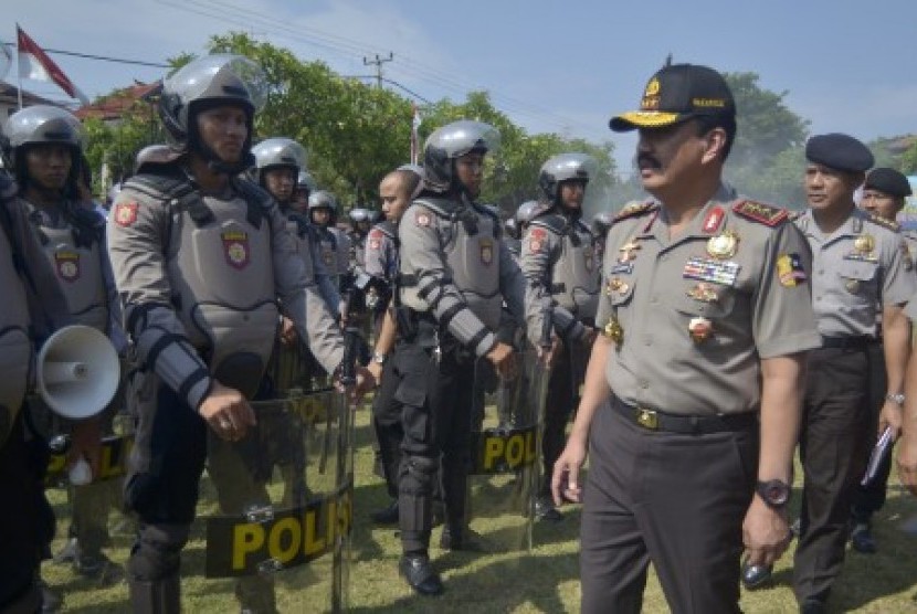 Wakapolri Komjen Budi Gunawan 