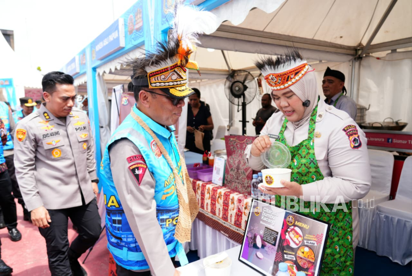 Wakapolri Apresiasi Sinergi Mitra Kamtibmas dalam Apel Mitra Kamtibmas Presisi di Polda Papua