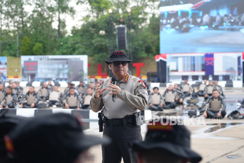 Wakapolri Komjen Pol Prof. Dr. Dedi Prasetyo.