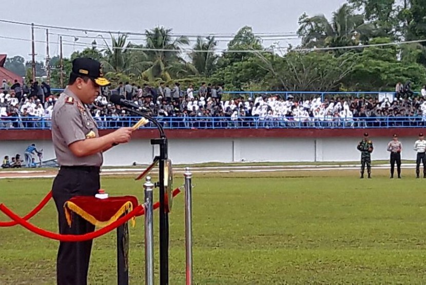 Wakapolri Komjen Pol Syafruddin menutup kegiatan Latsitarda XXXVII di Tarakan, Kalimantan Utara.