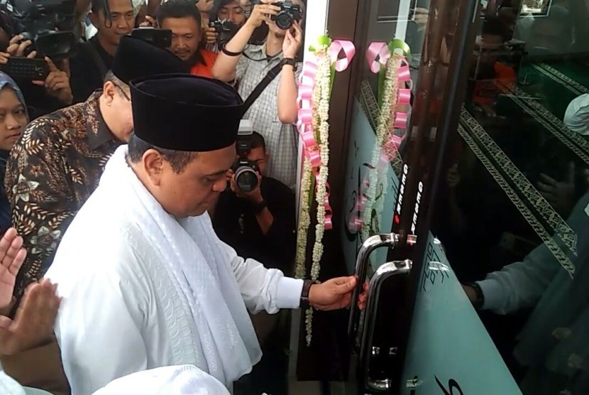Wakil Ketua Umum Dewan Masjid Indonesia (DMI), Komjen (Purn) Syafruddin.