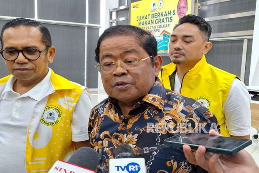 Waketum Golkar, Idur Marham, menyebut Golkar gelar Jumat Berkah dan Makan Gratis di sejumlah titik 