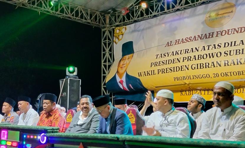 Waketum MUI, KH Marsudi Syuhud mendoakan Presiden Prabowo Subianto dan Wapres RI Gibran Rakabuming Raka dapat menjalankan amanat. 