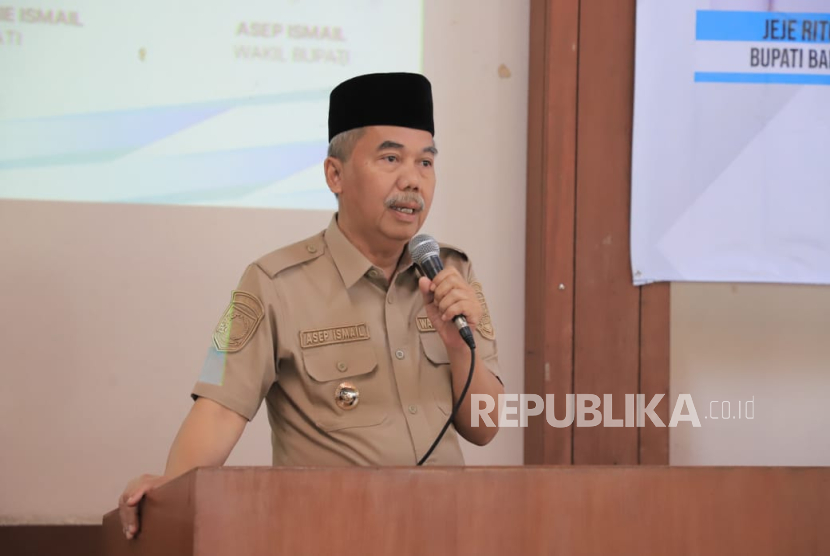 Wakil Bupati Bandung Barat, Asep Ismail