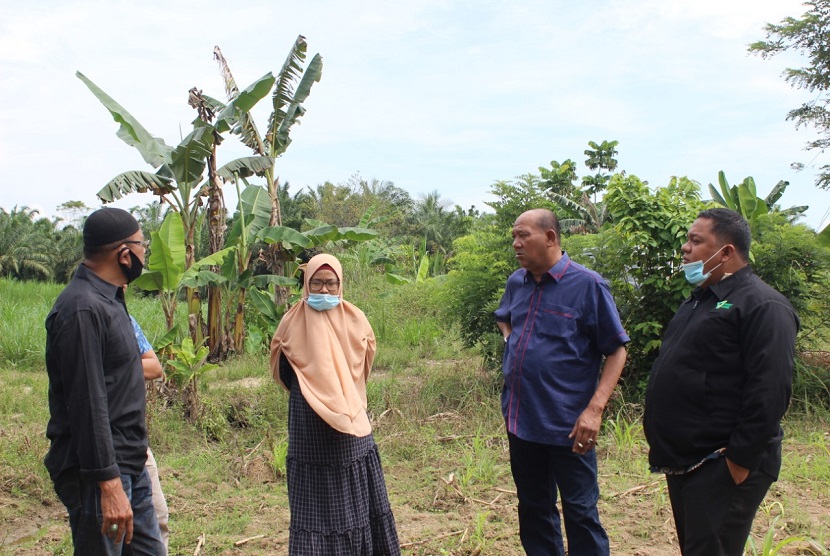 Wakil Bupati Kabupaten Langkat, Syah Afandin, berencana untuk membangun sentra ternak kambing terpadu di Kabupaten Langkat, Sumatra Utara Senin (16/11). Bersama Dompet Dhuafa Waspada, program ini direncanakan terealisasi pada akhir tahun 2020.