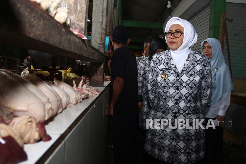  Wakil Bupati Sleman, Sri Muslimatun.