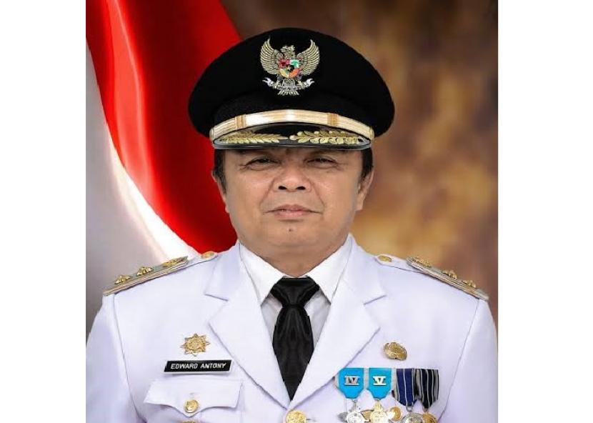 Wakil Bupati Waykanan Edward Antony,