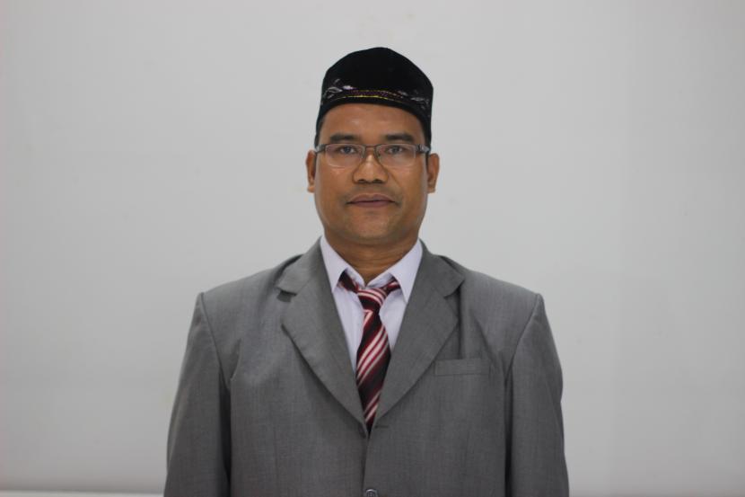 Wakil Dekan Bidang Akademik dan Kelembagaan Fakultas Adab dan Humaniora UIN Ar-Raniry Banda Aceh, Dr Phil Abdul Manan MSc MA yang juga sebagai ketua tim penyusun borang.