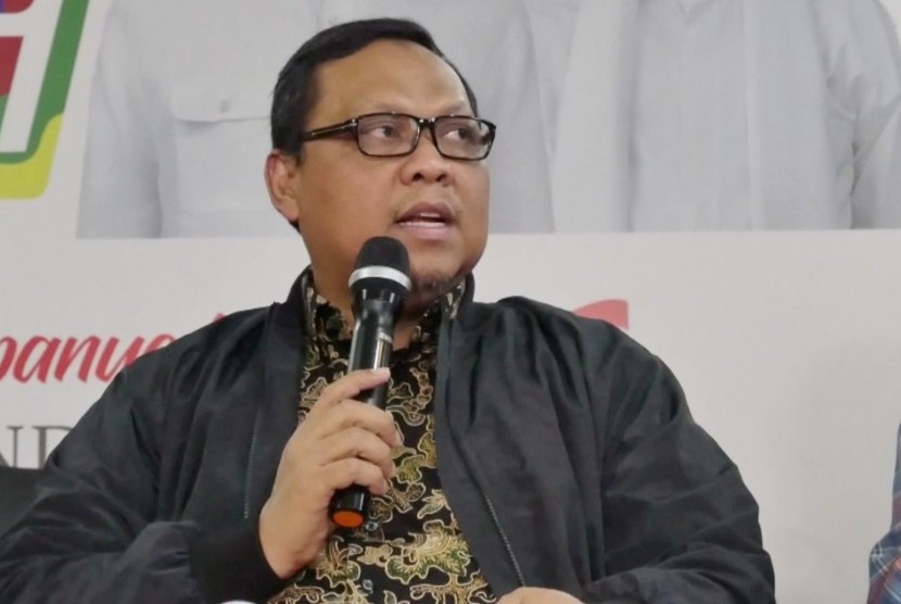 Wakil Direktur Saksi Tim Kampanye Nasional Jokowi-Ma'ruf, Lukman Edy