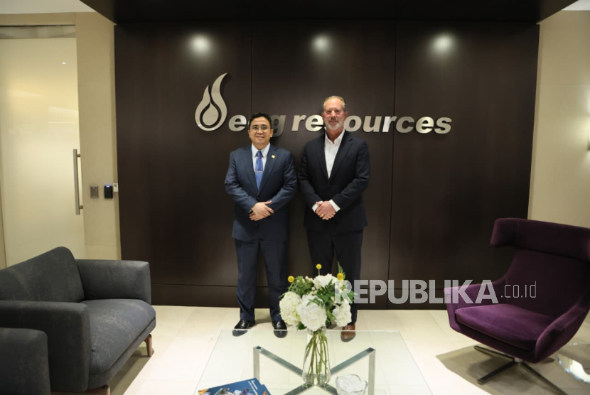 Dorong Peningkatan Produksi Migas, Pertamina Jajaki Penguatan Kerja Sama dengan EOG Resources