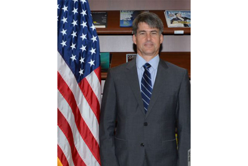 Wakil Duta Besar Amerika Serikat untuk Indonesia Brian McFeeters.