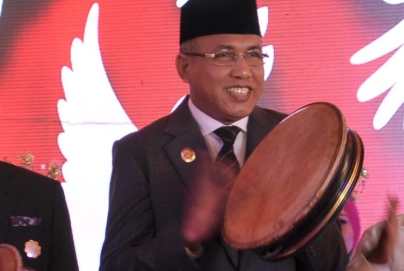 Aceh Dukung Munculnya Saudagar Perempuan. Foto Plt Gubernur Aceh Nova Iriansyah (ilustrasi) 