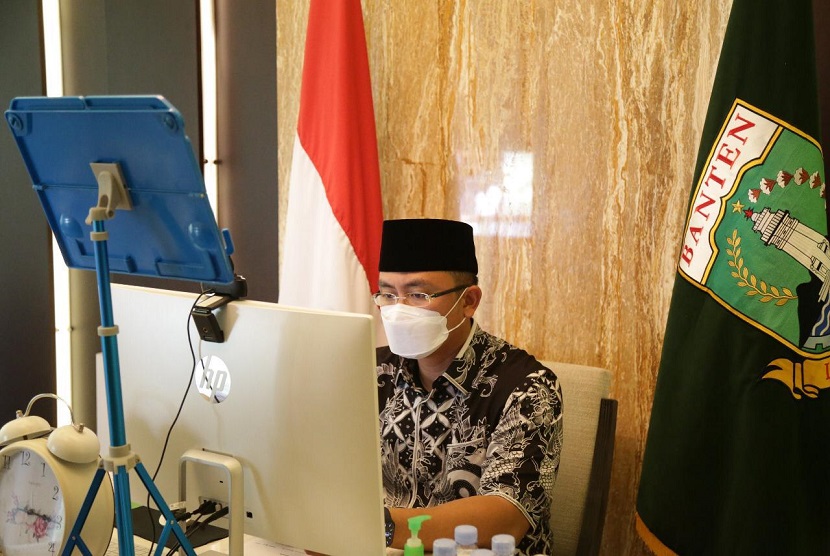 Wakil Gubernur Banten Andika Hazrumy.