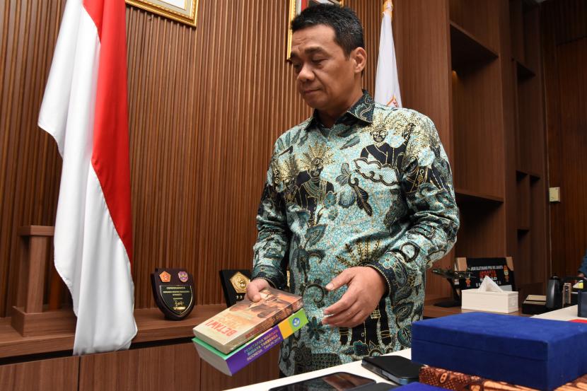 Wakil Gubernur DKI Jakarta periode 2020-2022, Ahmad Riza Patria.