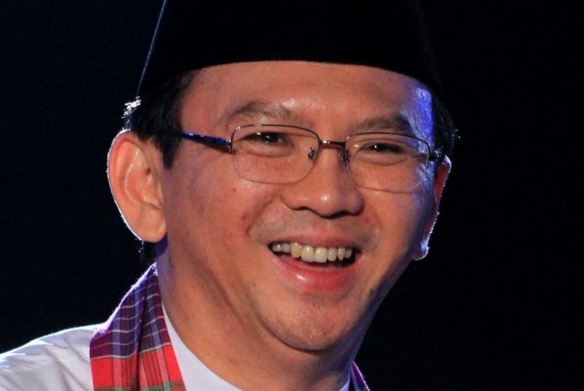 Gubernur DKI Jakarta, Ahok.