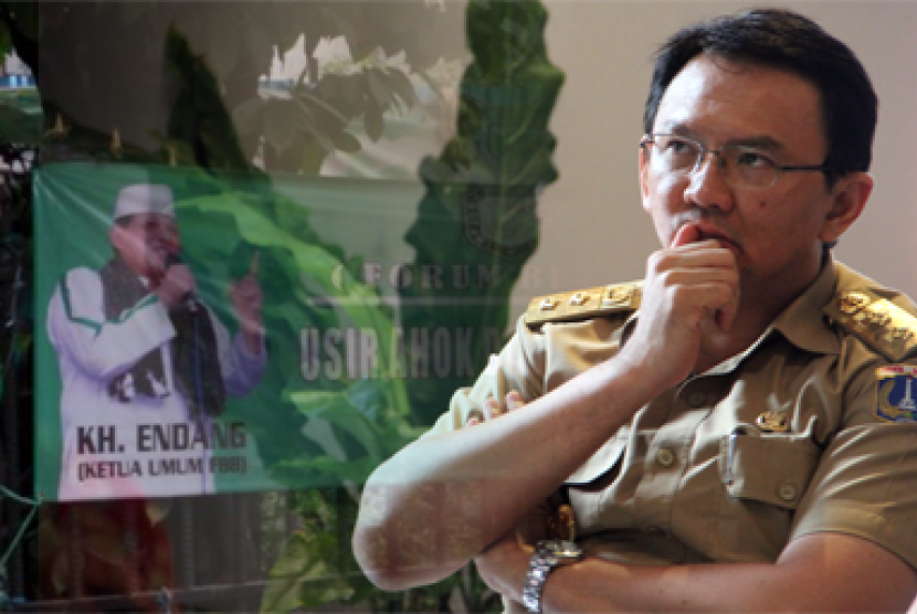 Wakil Gubernur DKI Jakarta Basuki Tjahaja Purnama.