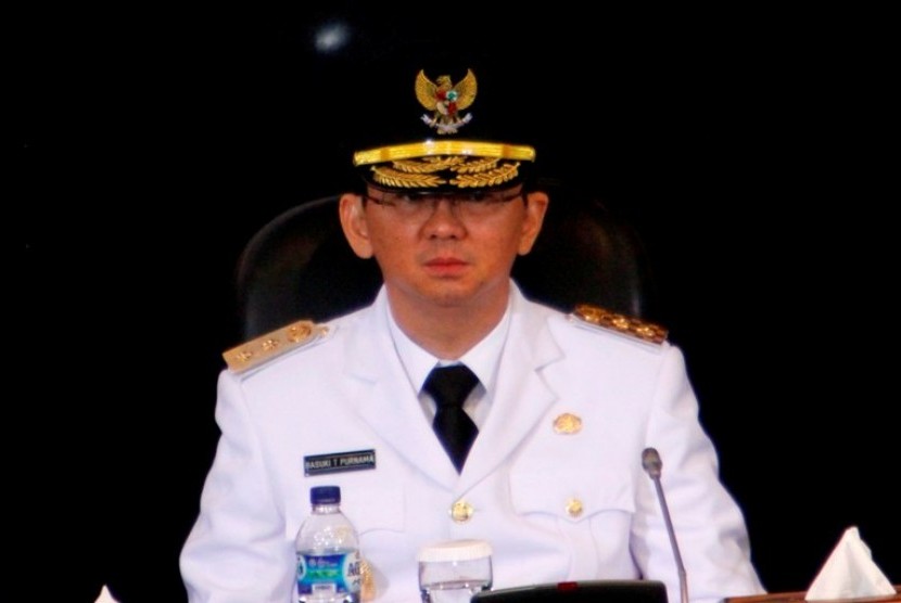 Wakil Gubernur DKI Jakarta Basuki Tjahaja Purnama (Ahok)