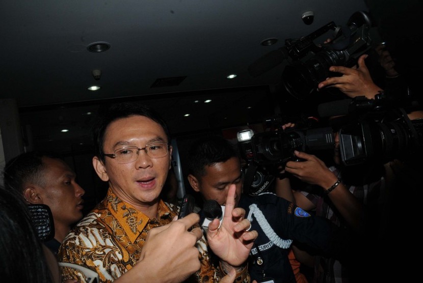 Wakil Gubernur DKI Jakarta Basuki Tjahaja Purnama (Ahok)