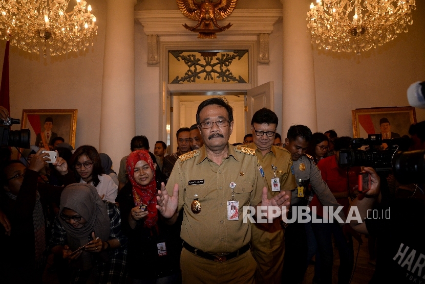 Wakil Gubernur DKI Jakarta Djarot Syaiful Hidayat 