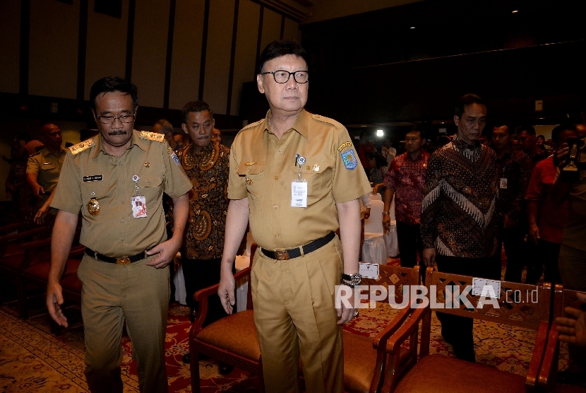 Menteri Dalam Negeri Tjahjo Kumolo 