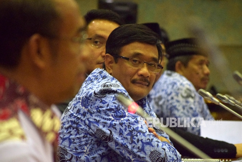 Wakil Gubernur DKI Jakarta Djarot Syaiful Hidayat