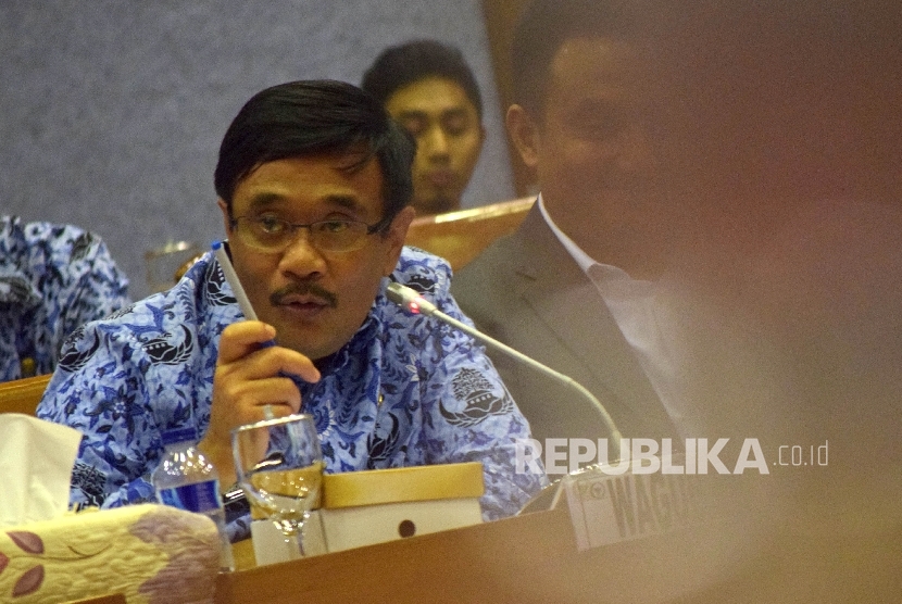 Wakil Gubernur DKI Jakarta Djarot Syaiful Hidayat. (Republika/ Rakhmawaty La'lang)