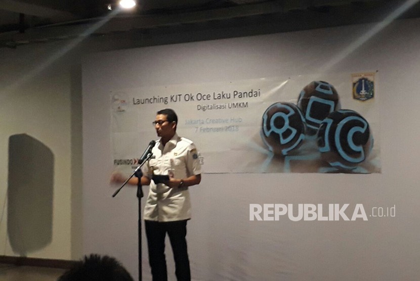 Wakil Gubernur DKI Jakarta Sandiaga Salahuddin Uno