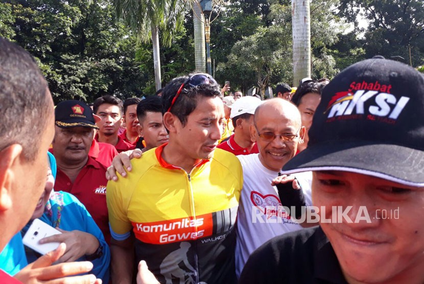 Wakil Gubernur DKI Jakarta Sandiaga Salahuddin Uno.